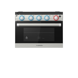 FURRION 2022302093 GREYSTONE 17FT STAINLESS 2 IN 1 GAS, Range; Stainless Steel; 22 Inch Width x 16 Inch Height x 19 Inch Depth; Electronic Ignition; 8000 BTU Front Burners And 6500 BTU Rear Burners; 3 Burner; Without Broiler; With Removable Grates