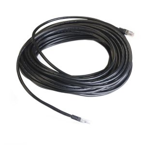 FUSION 0101274401 RJ45 ETHERNET CABLE 12.2M (40FT); Fits Fusion Apollo® Series Stereos To Network Router To Create A PartyBus®; RJ45 Connector; 40 Foot Length Shielded; Black