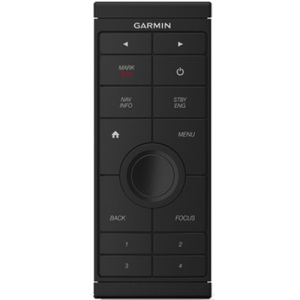 GARMIN 010-02011-00 GRID 20 MFD REMOTE VERTICAL, For Use With Remote Access And Control Of Your Entire Garmin Marine System; Vertical Orientation; It Features 360-Degree All-In-One Joystick With A Rotary Knob And Push-To-Select Button