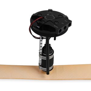 HOLLEY 12130 IN-TANK RETRO-F, For Converting To A In-Tank EFI Fuel System; Use In Fuel Tanks 7.25 Inch To 12 Inch Deep; 255 LPH Free Flow; Supports 550 Horsepower EFI At 60 PSI Or 700 Horsepower Carbureted; Without Regulator; Return Style