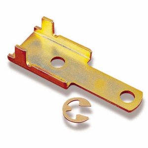HOLLEY 2041 BRACKET; For Use With Ford OE Transmission Kickdown Lever When Converting from a 2 Barrel to 4 Barrel Carburetor
