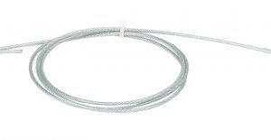 HOPKINS 20052 BREAK AWAY CABLE & PIN; Compatible With New Style (2-3-16 Inch Length Standard Breakaway Switches/ Part 20050/ 20059/ 20060; With Pin And Vehicle Hook-Up Cable; Retail Packaging