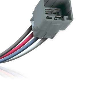 HUSKY TOWING 33038 2015-2020 RAM BRAKE CONTROL HARNESS; Compatible With Controllers With a Connector; 2 Plug