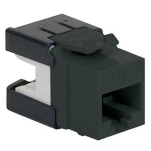 ICC IC1078GABK MODULE, CAT6A, HD, BLACK