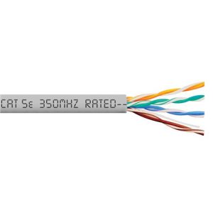 ICC ICCABP5EGY CAT5e CMP PLENUM CABLE GRAY