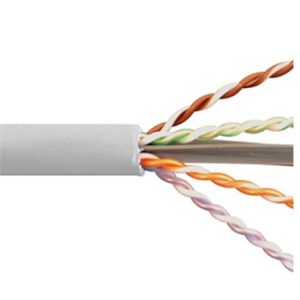 ICC ICCABP6AWH CAT6A 650MHZ UTP CABLE, CMP, WHITE