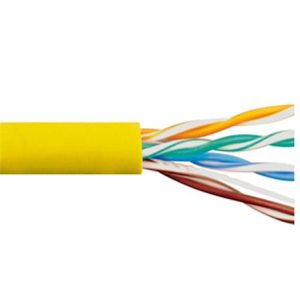 ICC ICCABR5EYL CAT5e CMR PVC CABLE YELLOW