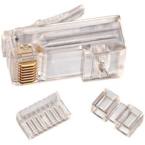 IDEAL INDUSTRIES 85-366 CAT-6 RJ45 Mod Plug Card of 25