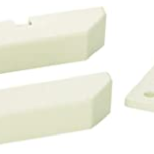 LIPPERT 378044 SWITCH MAGNETIC RECT. WHT; Replacement Power Switch For RV Electric Sliding Steps; Magnetic Door Switch; Normally Open; Large Rectangular