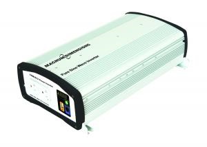 MAGNUM CSW2012 2000W 12V PURE SINE INV, Inverts 12.5 Volt DC To 120 Volt AC; 2000 Watt Continuous Output Power/ 4000 Watt Surge; 16.6 Ampere Output; More Than 90 Percent Optimum Efficiency; GFCI Outlet