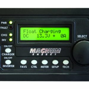 MAGNUM MEARC50L REMOTE CONTROL ADVANCED ME SERIES, For Controlling The Advance Features Of The ME-AGS-N Automatic Gen Start And The ME-BMK Battery Monitor Kit Using Network Connection To The Inverter