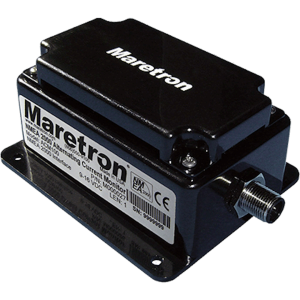 MARETRON ACM10001 AC POWER MONITOR NMEA 2000, Monitors Voltage/ Current/ Frequency/ Real Power/ Reactive Power/ Apparent Power/ Power Factor/ Total Energy Imported/ Total Energy Exported; 9 To 32 Volt DC Operating Voltage