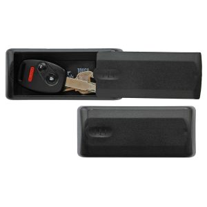 MASTER LOCK 207D MAGNETIC KEY CASE; Magnetic; 7.2 Inch Length x 3.8 Inch Width x 1.4 Inch Height; Black; Plastic