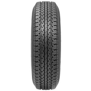 MAXXIS TL00097000 ST235/80R16 M8008+ 10PR TL MAXXIS; ST235 x 80R16; Trailer; Steel Belted Radial; Black Sidewall; Tubeless; Symmetrical Tread Design; Limited Warranty; 9/32 Inch Tread Depth; DOT Street Approved