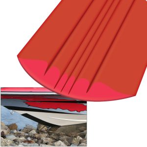 MEGAWARE 20807 KEELGUARD - 7FT - RED