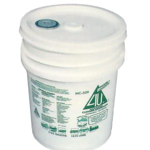 METALUBE MC5095 5 GAL PAIL OF 4U CLEANER; Use To Clean Toughest Grease And Grime On The Heaviest Industrial Manufacturing Applications To Residential/ Automotive/ Marine And RV; Concentrated Form; 5 Gallon Pail; Biodegradable; Single