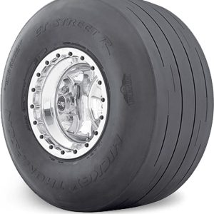 MICKEY THOMPSON 250975 Tire; ET Street R Bias; LT28 x 11.50-17; Street Use; Bias Ply Construction; Black Sidewall; Tubeless (Case of 2)