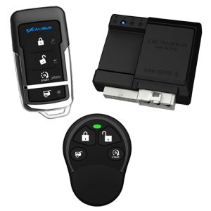 OMEGA / EXCALIBUR RS-370 433mhz Keyless Entry & Remote Start