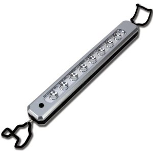 PERFORM TOOL W2404 LED UNDERHOOD WORK LIGHT, Hand Held; Fits Any Size Hood; 450 Lumens; LED; 513 Lumens On High; 256 Lumen On Low; 1.25 Hour Runtime; 60 Meter Beam Distance; Magnets And Hooks On Back