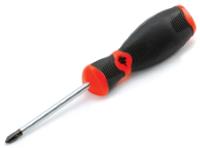 PERFORM TOOL W30961 SCREWDRIVER # 1; Phillips; #1; 3 Inch Length; Chrome Vanadium Steel; With Magnetic Tip