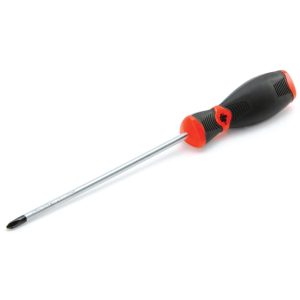PERFORM TOOL W30962 SCREWDRIVER # 1; Phillips; #1; 6 Inch Length; Chrome Vanadium Steel; With Magnetic Tip
