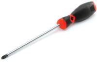 PERFORM TOOL W30964 SCREWDRIVER # 2; Phillips; #2; 6 Inch Length; Chrome Vanadium Steel; With Magnetic Tip