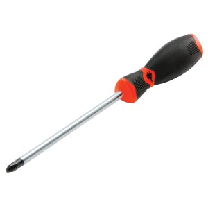 PERFORM TOOL W30968 SCREWDRIVER # 3; Phillips; #3; 6 Inch Length; Chrome Vanadium Steel; With Magnetic Tip