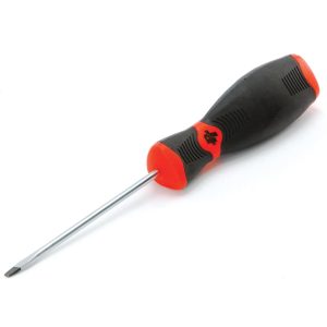 PERFORM TOOL W30970 SCREWDRIVER 1/8; Slotted; 1/8 Inch; 3 Inch Length; Chrome Vanadium Steel; With Magnetic Tip