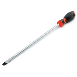 PERFORM TOOL W30983 SCREWDRIVER 3/8; Slotted; 3/8 Inch; 12 Inch Length; Chrome Vanadium Steel; With Magnetic Tip