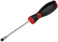 PERFORM TOOL W30988 SCREWDRIVER 1/4; Slotted; 1/4 Inch; 4 Inch Length; Chrome Vanadium Steel; With Magnetic Tip