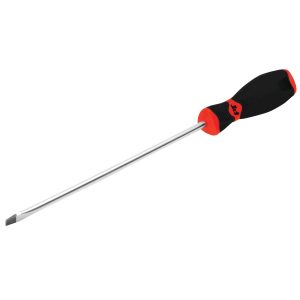 PERFORM TOOL W30990 SCREWDRIVER 1/4; Slotted; 1/4 Inch; 8 Inch Length; Chrome Vanadium Steel; With Magnetic Tip