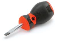 PERFORM TOOL W30994 SCREWDRIVER 1/4; Stubby; 1/4 Inch; 1-1/2 Inch Length; Chrome Vanadium Steel; With Magnetic Tip