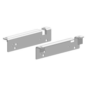 PULLRITE 2738 ISR MOUNTING KIT NEW FORD; Use With ISR 1900/ 2100/ 2700/ 2900 Hitches; Custom-Fit Base Rails and Brackets; Bolt-On; No Drilling Required