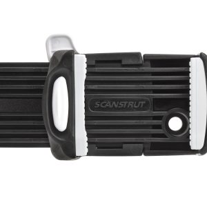 SCANSTRUT RL-509 ROKK MINI PHONE CLAMP; Fits 1.77 To 3.74 Inch Width Smartphones/ Handheld GPS; Ratchet Adjustable; Black; Refer Document Section For Compatible Brand Models