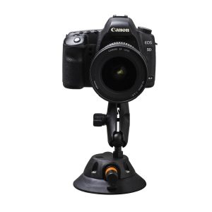 SEASUCKER EL6003 CAMERA MOUNT; Mounts DSLR/ GoPro And Other Cameras; Includes 4-1/2 Inch Vacuum Mount With Two Stainless 1/4-20/ Socket Arm With A 1/4-20 Camera Stud On Top