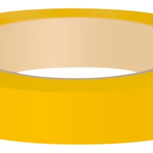 SHURTAPE 105691 FLS 325 YEL-18MM X 36YD-9 RLS, Performance Grade; Used For Metal Preparation/ Painting/ Coating And Gel Coat Masking In Transportation And Metal Fabrication Applications; 0.70 Inch Width x 36 Yard Length; Yellow