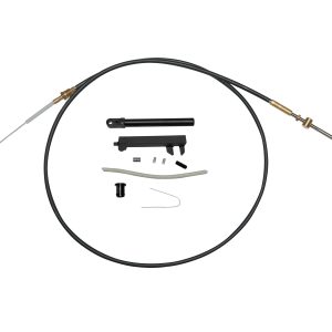 SIERRA 18-2190 SHIFT CABLE; Fits MC-I/ R/ MR/ Alpha One And Gen II 1978 And Newer; 63 Inch Length; With 1 Eyelet/1 Threaded Cable End; Fits Mercruiser Stern Drive Outboard Engines
