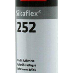 SIKA 90915 10.5OZ SIKAFLEX 252 - WHI; Used To Bond And Seal Wide Variety Of Substrates/ Offers Excellent Gap Filling Capabilities And Compensates For Loose Tolerances In The Building Process; Paintable; White; 10.1 Ounce Cartridge; Single