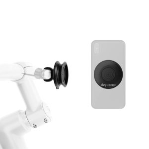 SILWY MAGNET SYFI-SHFF-MVP PHONE BIKE MOUNT; Universal; 360 Degree Rotatable; Tripod; Black; With One Magnetic Tripod With Selfie Function