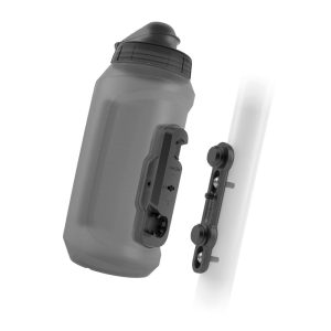 SILWY MAGNET SYFI-TF-750-BB MAGNET-FLASCHE FIDLOCK TWIST BOTTLE; 25.4 Ounce Capacity; Pop Open Sports Top; Non Insulated; Black; Plastic; With One Magnetic Base Bottle/ One FIDLOCK TWIST Lock Magnetic Bottle Holder