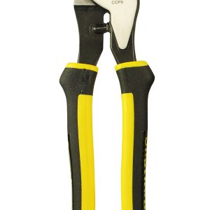 SOUTHWIRE CCP9 9 IN CABLE CUTTERS-NEW GRIP; Beveled Tip; Cable Cutter; 9 Inch Length; Black/ Yellow Handle; Comfort Grip; Cut Up To 2/0 Copper And 4/0 Gauge Aluminum Cables