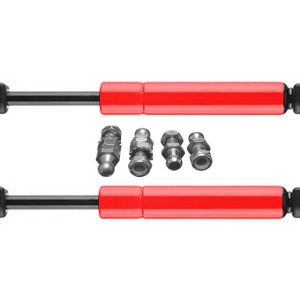 T-H MARINE GFEQMGRDP RED MOTORGUIDE EQUALIZER; Use As Lift Supports For Trolling Motor; Gas Type; Red; With Drilling Template/ Stainless Steel Hardware/ Instructions/ Equalizer Decal