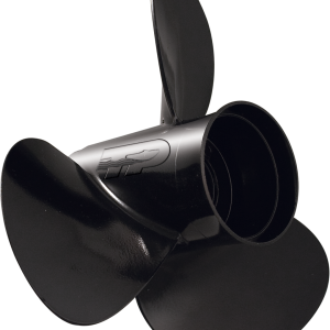 TURNING POINT 21100910 9X9 HUSTLER 3B RH AL PROP; Outboard; 9 Inch x 9 Inch Prop Size; 9 Inch Diameter; 9 Inch Pitch; 3 Blade; Right Hand Rotation; Aluminum; Hub Kit Is Needed Based On The Horsepower