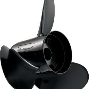TURNING POINT 21431311 14X13 HUSTLER 3B RH AL PROP; Outboard; 14 Inch x 13 Inch Prop Size; 14 Inch Diameter; 13 Inch Pitch; 3 Blade; Right Hand Rotation; Aluminum; Hub Kit Is Needed Based On The Horsepower