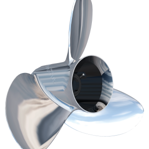 TURNING POINT 31511310 15.6X13 EXPRESMACH3OS 3B RH SS PROP; Outboard; 15.6 Inch x 13 Inch Prop Size; 15.6 Inch Diameter; 13 Inch Pitch; 3 Blade; Right Hand Rotation; Stainless Steel; Hub Kit Is Needed Based On The Horsepower