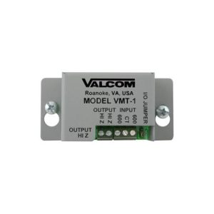 VALCOM VMT-1 Matching Transformer Line Inpu