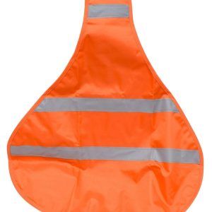VALTERRA A102008VP REFLECTIVE SAFETY VEST - LG; Safety Vest; For Medium To Large Size Dogs; Day-Glow Orange; Mesh With Reflective Strip; Elastic Strap Closure