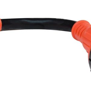 VALTERRA A103030HD 30AM-30AF 12FT DETACH BULK, For Connecting RV Power Inlet To Standard Power Source; 30 Amp Male To 30 Amp Female; 30 Amp; With Detachable Female End; 12 Inch Dog Bone; Non Locking; Not Waterproof; Without Lighted Ends