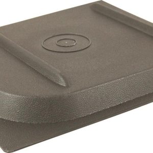 VALTERRA A77020 P SERIES SCRN DOOR SLIDE; Replacement For Phillips/ Creation and Other Brand Screen Doors; 11-11/16 Inch Height x 11-7/8 Inch Width; With Stop; Black; Plastic