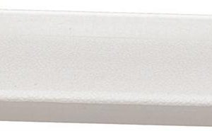 VALTERRA A77023 P SERIES SCRN DOOR HANDLE; Replacement For Phillips/ Creation and Other Brands; White; Plastic; Single; Poly Bag With Header Card